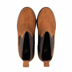 Goodwin Smith LADIES BECKY TAN SUEDE CHELSEA BOOT -Goodwin Smith 404c3fb79724424f9a907c62867cda94
