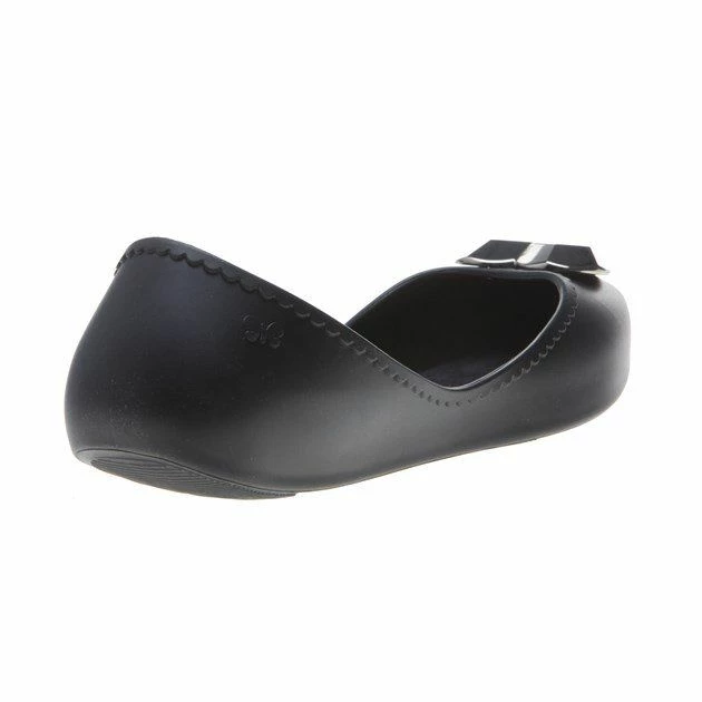 Zaxy Start Metallic Heart Shoes - Black 4 Zaxy Start Metallic Heart Shoes - Black - Image 3