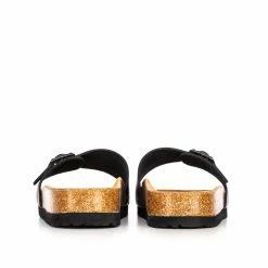 Goodwin Smith Ladies Ivy Black Cork Sandal -Goodwin Smith 444fc5916dbf40f1afe11cf89bb1c13b