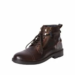Goodwin Smith MENS OWEN ARTISAN BROWN WORK BOOT -Goodwin Smith 486bb9ac81634e9ba5f1d759335099b6
