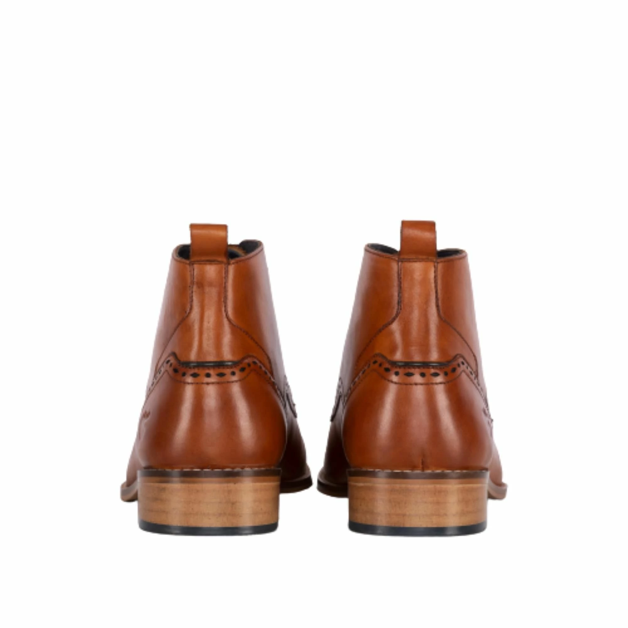 Goodwin Smith MENS EDEN TAN CHUKKA BOOT 5 Goodwin Smith MENS EDEN TAN CHUKKA BOOT - Image 3