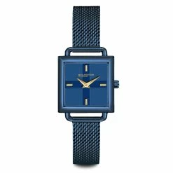Glanzstücke München Female Quartz Blue Stainless Steel Watch