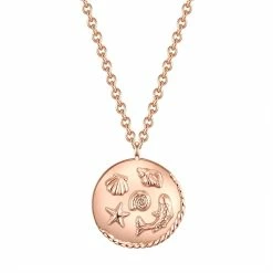 Necklace sterling silver rose gold Glanzstücke München