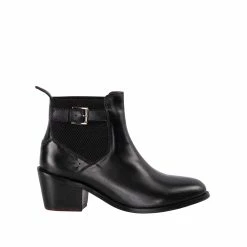 Goodwin Smith LADIES CHLOE BLACK HEELED CHELSEA BOOT