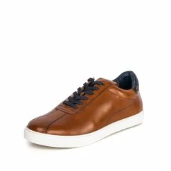 Goodwin Smith MENS LEWIS TAN PLIMSOLL -Goodwin Smith 4f1e38f63fa74dedb7626297acfdab59