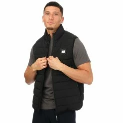 Men's Weekend Offender Jasper Padded Gilet in Black 11 Men's Weekend Offender Jasper Padded Gilet in Black -Goodwin Smith 4fbc87c579884e9c8acc935294c0c7e2