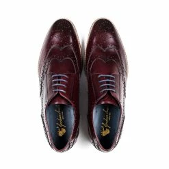 Goodwin Smith MENS FELIX BORDO DERBY BROGUE -Goodwin Smith 508301b738c248eabbd7f967ea5ec513