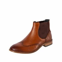 Goodwin Smith MENS LANCE TAN CHELSEA BOOT -Goodwin Smith 519e53c600c24d92b8f37a43a6aeec35