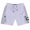 Boy's Weekend Offender Junior Pink Sands Shorts in Lilac