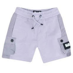 Boy's Weekend Offender Junior Pink Sands Shorts in Lilac