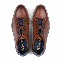 Goodwin Smith MENS DANTE TAN WEDGE DERBY -Goodwin Smith 51f08fa230be4e64823dfd33226e92f9