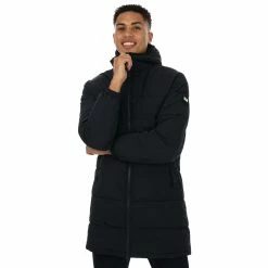 Men's Weekend Offender Saskatoon Long Jacket in Navy 11 Men's Weekend Offender Saskatoon Long Jacket in Navy -Goodwin Smith 543b227241aa409194e7c44f4d42c30e