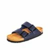 Goodwin Smith LADIES HIBISCUS NAVY CORK SANDAL -Goodwin Smith 544da85151f84f2f92f3bba002020eb3