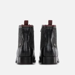 Goodwin Smith LADIES GS ERICIA BLACK TWILL BOOT -Goodwin Smith 588b4e5d695b40afb743de409173466d scaled