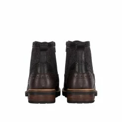 Goodwin Smith MENS SHERWOOD BLACK HERRINGBONE BOOT 9 Goodwin Smith MENS SHERWOOD BLACK HERRINGBONE BOOT -Goodwin Smith 597589677f7b438d8a97982828c09ded
