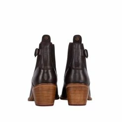 Goodwin Smith LADIES CHLOE BROWN HEELED CHELSEA BOOT -Goodwin Smith 5aeda88b73b843b5bfeb8d6afe5c8809