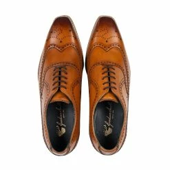 Goodwin Smith MENS QUINTIN TAN OXFORD BROGUE 11 Goodwin Smith MENS QUINTIN TAN OXFORD BROGUE -Goodwin Smith 5d25f3441d7047168d551187f2215047