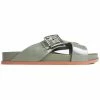 Zaxy Choice Sandals - Green -Goodwin Smith 617e087698de46cfaada5649948b6e40
