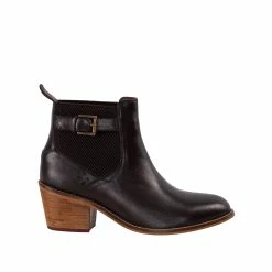 Goodwin Smith LADIES CHLOE BROWN HEELED CHELSEA BOOT