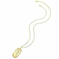 Necklace with pendant sterling silver yellow gold Glanzstücke München -Goodwin Smith 67d8159b432f4497bd2ffbae6863faa7