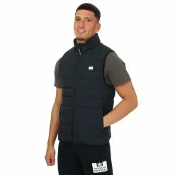Men's Weekend Offender Jasper Padded Gilet in Navy
