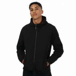 Men's Weekend Offender Parachute Jacket in Black