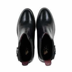 Goodwin Smith LADIES CHLOE BLACK HEELED CHELSEA BOOT -Goodwin Smith 690e0dad219a41769b21657fc8af0819