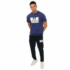 Men's Weekend Offender McMoney T-Shirt in Blue -Goodwin Smith 6bf4018ba6ca40ec933d2457724c7136