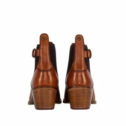 Goodwin Smith LADIES CHLOE TAN HEELED CHELSEA BOOT 9 Goodwin Smith LADIES CHLOE TAN HEELED CHELSEA BOOT -Goodwin Smith 6c23b4f0bf224a8e932b3e111121805d