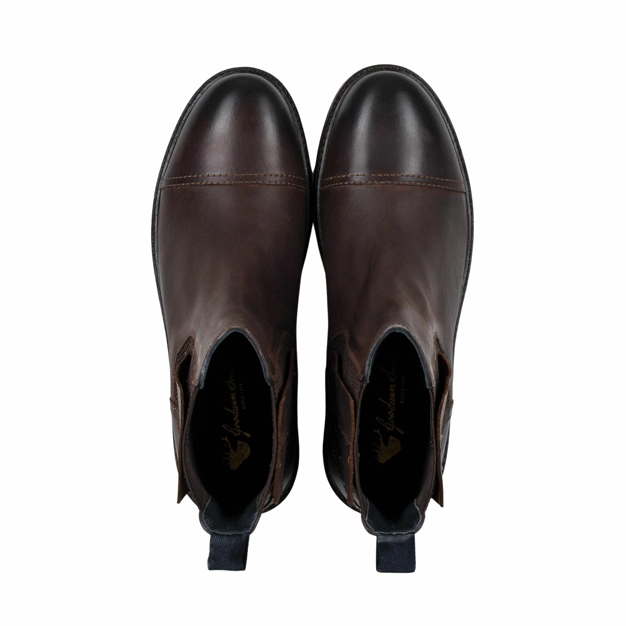 Goodwin Smith MENS FORGE BROWN CHELSEA BOOT 7 Goodwin Smith MENS FORGE BROWN CHELSEA BOOT - Image 5