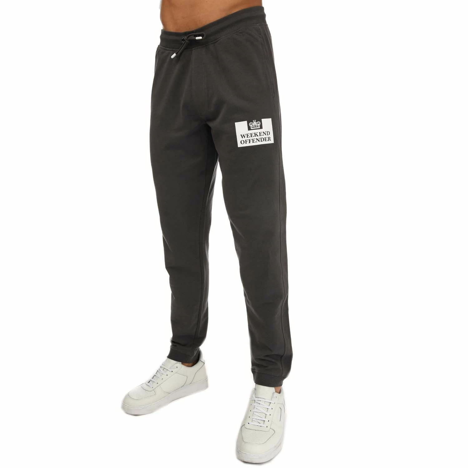 Men's Weekend Offender Vladvistock Jog Pant in Charcoal 3 Men's Weekend Offender Vladvistock Jog Pant in Charcoal