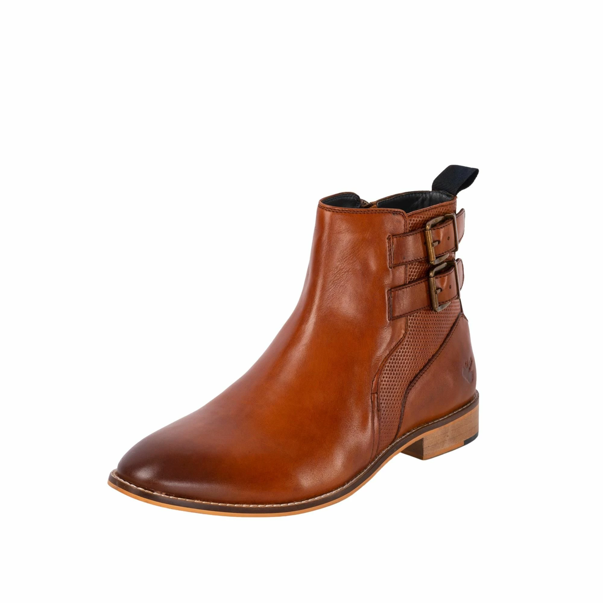 Goodwin Smith MENS HECTOR TAN STRAP BOOT 7 Goodwin Smith MENS HECTOR TAN STRAP BOOT - Image 5