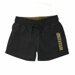 Boy's Weekend Offender Infant Laguna Shorts in Black