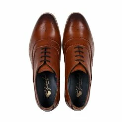 Goodwin Smith MENS FREDRICK TAN OXFORD -Goodwin Smith 750db12a3c964b2fa2189fa770d62b28