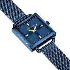 Glanzstücke München Female Quartz Blue Stainless Steel Watch -Goodwin Smith 75332bf72c264b99a3ea0460773436b7