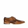 Goodwin Smith MENS MARCUS TAN INTERWOVEN DERBY