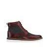 Goodwin Smith MENS LINWOOD BORDO BROGUE BOOT - Burgundy -Goodwin Smith 79cbacf1a46d4e9a8ab4d5b0cd60ed9c