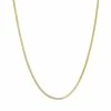Necklace sterling silver yellow gold zirconia white Glanzstücke München -Goodwin Smith 7a079273d8554733aba5918706beb4e1