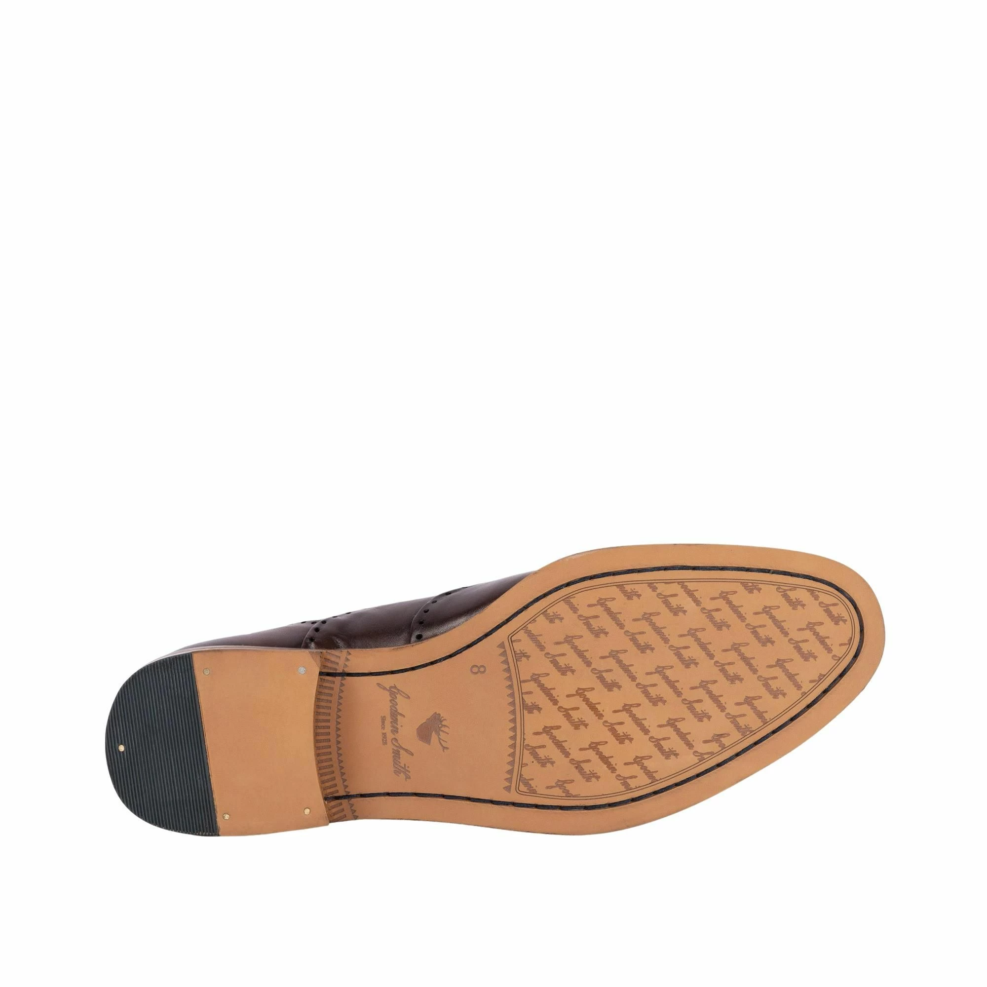 Goodwin Smith MENS FREDRICK BROWN OXFORD 4 Goodwin Smith MENS FREDRICK BROWN OXFORD - Image 2