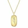 Necklace with pendant sterling silver yellow gold Glanzstücke München -Goodwin Smith 7e13922118cb4ef79c806c9203216e59