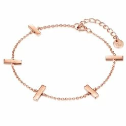 Bracelet sterling silver rose gold Glanzstücke München