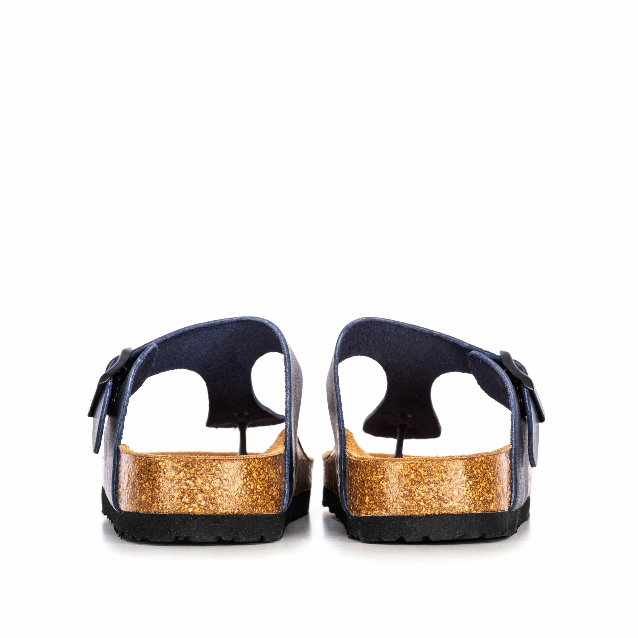 Goodwin Smith Ladies Lotus Navy Cork Toe Post 6 Goodwin Smith Ladies Lotus Navy Cork Toe Post - Image 4