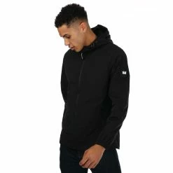 Men's Weekend Offender Parachute Jacket in Black -Goodwin Smith 852449c9c1844a22bc85b18f4c894489