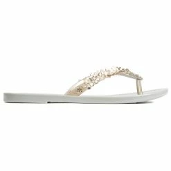 Goodwin Smith 23 Zaxy Flower Shine Thong Sandals - Green