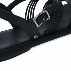 Women's Zaxy Refresher Sandals in Black -Goodwin Smith 89cae79d57484606a4f4f17ae3ea1269