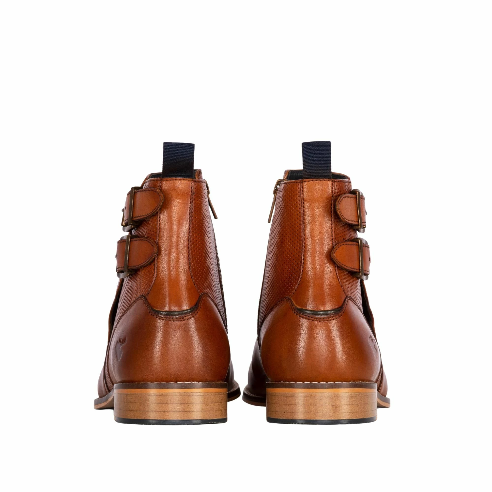 Goodwin Smith MENS HECTOR TAN STRAP BOOT 6 Goodwin Smith MENS HECTOR TAN STRAP BOOT - Image 4