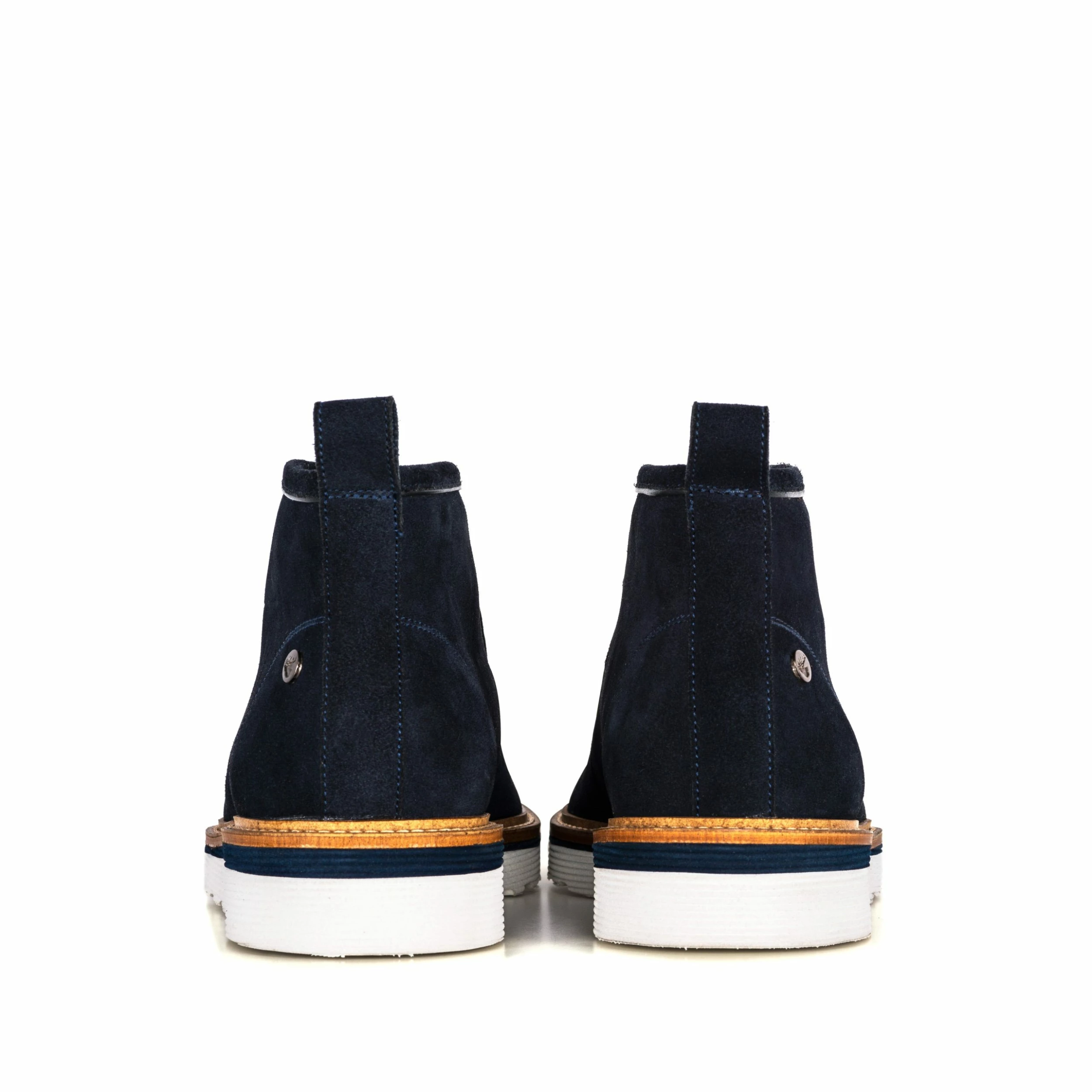 Goodwin Smith MENS COLT NAVY APRON BOOT 5 Goodwin Smith MENS COLT NAVY APRON BOOT - Image 3