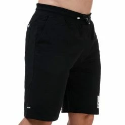 Men's Weekend Offender Te Parma Prison Jog Short in Black -Goodwin Smith 8cf35aa2c7e84090b1a0dfe1d38ecab3