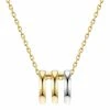 Necklace sterling silver bicolor Glanzstücke München - Silver & Gold -Goodwin Smith 8d992520e1724a9484b3fe2563a9835d