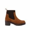 Goodwin Smith LADIES BECKY TAN SUEDE CHELSEA BOOT -Goodwin Smith 9681a515be0f440ea4bea4f1095575ad